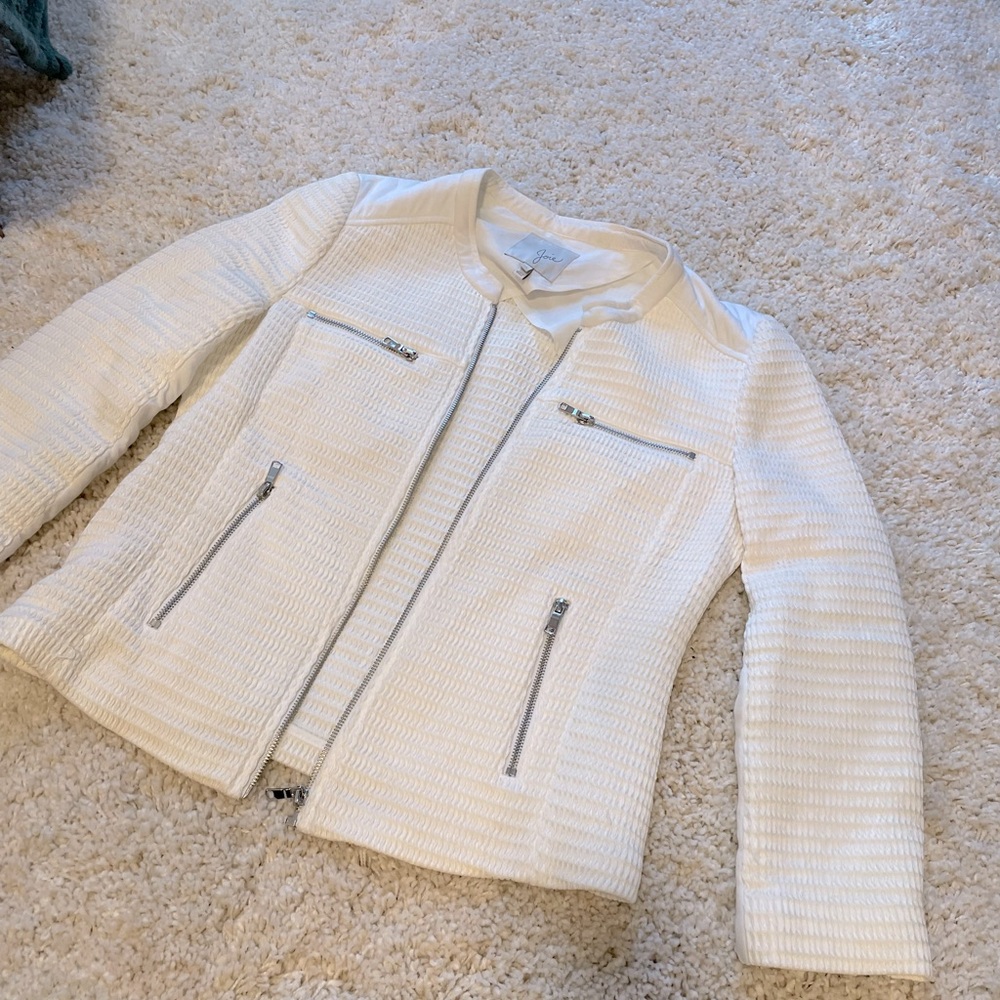 Joie White Jacket